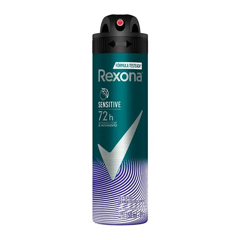 Antitranspirante Sensitive Rexona Men - Cont. 150 mL