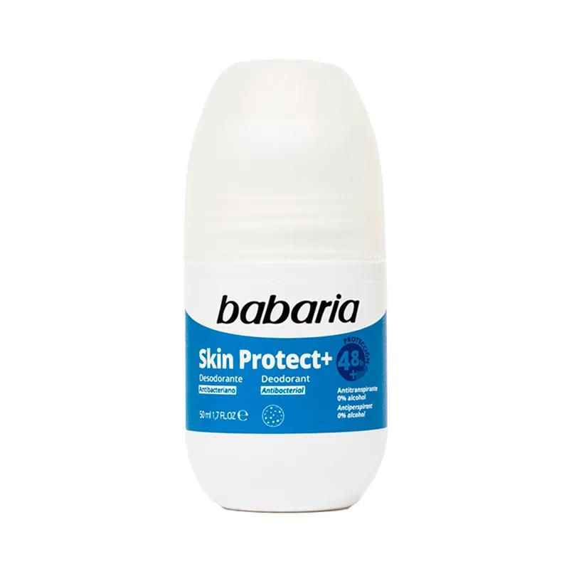 Antitranspirante Skin  Protect + Antibacterial Babaria - 50mL