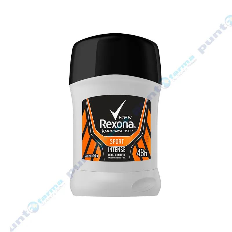 Antitranspirante Stick Sport Intense Rexona Men - 50 gr