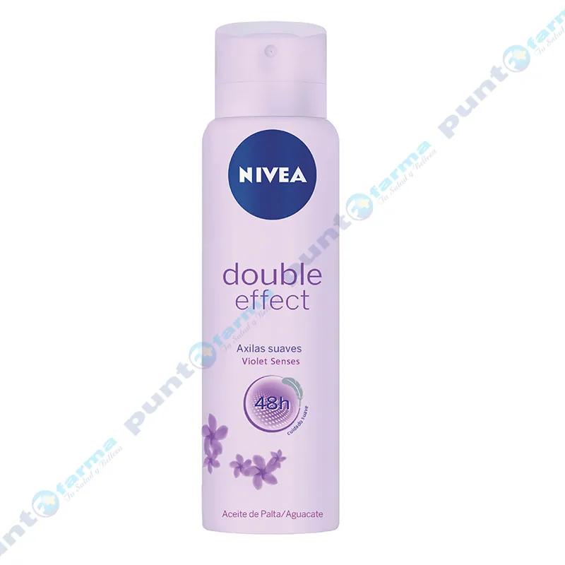 Antitranspirante en aerosol Violet Senses Nivea - 150mL