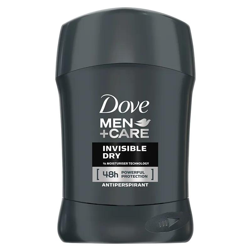 Antitranspirante en barra Invisible Dry Men Dove - 50gr