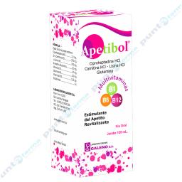 Apetibol Estimulante del Apetito - 120 mL