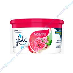 Aromatizante de Ambiente en Gel Placer Floral y Frutos Rojos Glade - 70 gr