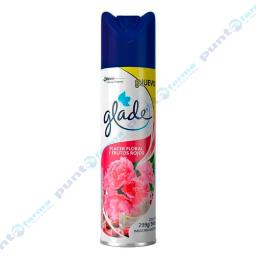 Aromatizante en Aerosol Placer Floral y Frutos Rojos Glade - 299 gr