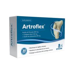 Artroflex Aceite de Pescado 500 mg - Cont. 30 Capsulas Blandas