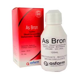 As-Bron Jarabe - 120ml