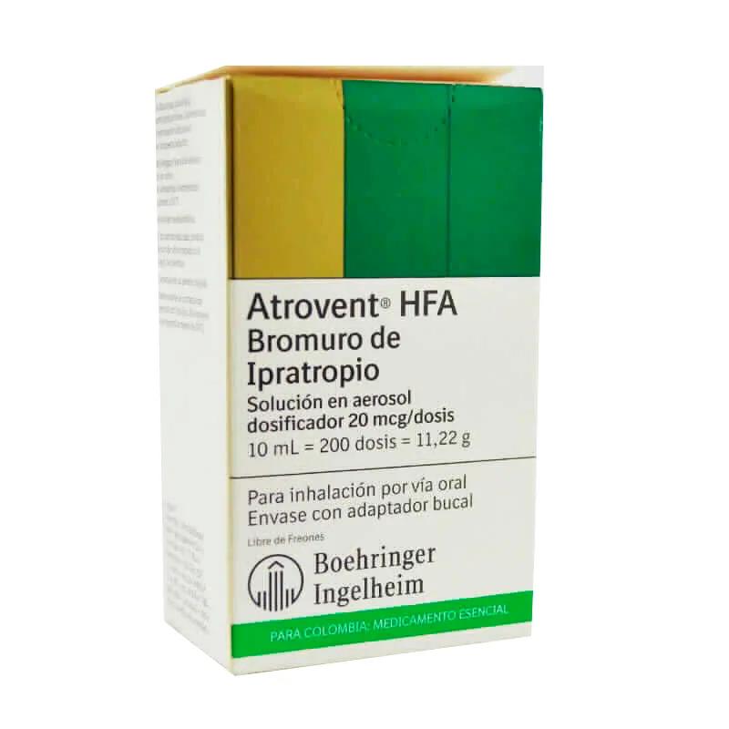 Atrovent HFA Bromuro de Ipratropio - 10ml