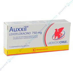 Auxxil 750 mg - Caja de 7 comprimidos