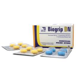 Biogrip DN Paracetamol - Caja de 12 comprimidos