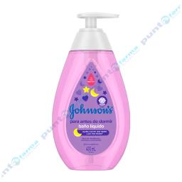 Baño Liquido Dulces Sueños Johnson's - 400 mL