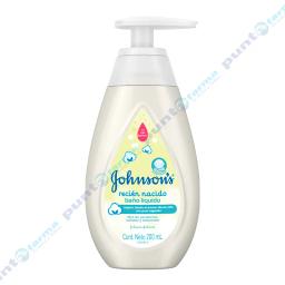 Baño Líquido Recien Nacido Johnson's  - 200 mL