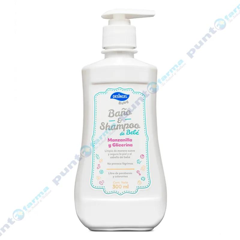 Baño y Shampoo de Bebé Desingel - 300mL