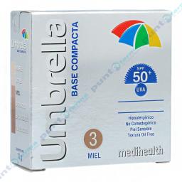 Base Compacta SPF 50+ Tono 3 Umbrella - Cont.11 g