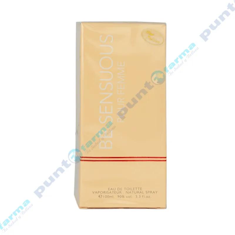Be Sensuous By Nuvo Parfums Pour Femme Spray Natural  -100 mL.
