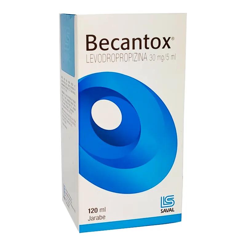 Becantox Levodropropizina 30mg - Jarabe de 120 mL