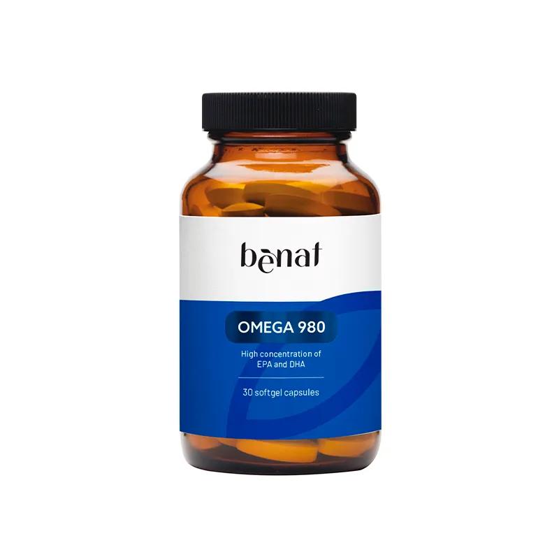 Benat Omega 980 - Cont. 30 cápsulas