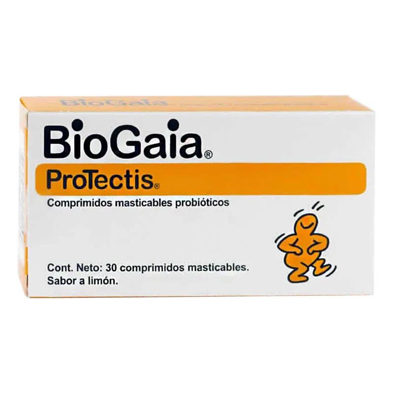 BioGaia Protectis  - Caja de 30 comprimidos masticables