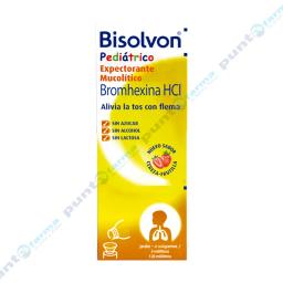 Bisolvon Pediátrico Expectorante Mucolitico - 120ml