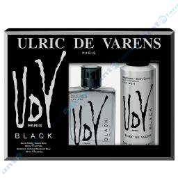 Black 100ml + Desodorante 200ml Ulric de Varens