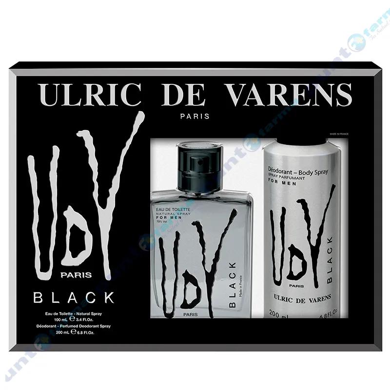 Black 100ml + Desodorante 200ml Ulric de Varens
