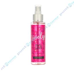 Body Splash Floral Lively  - 120 mL
