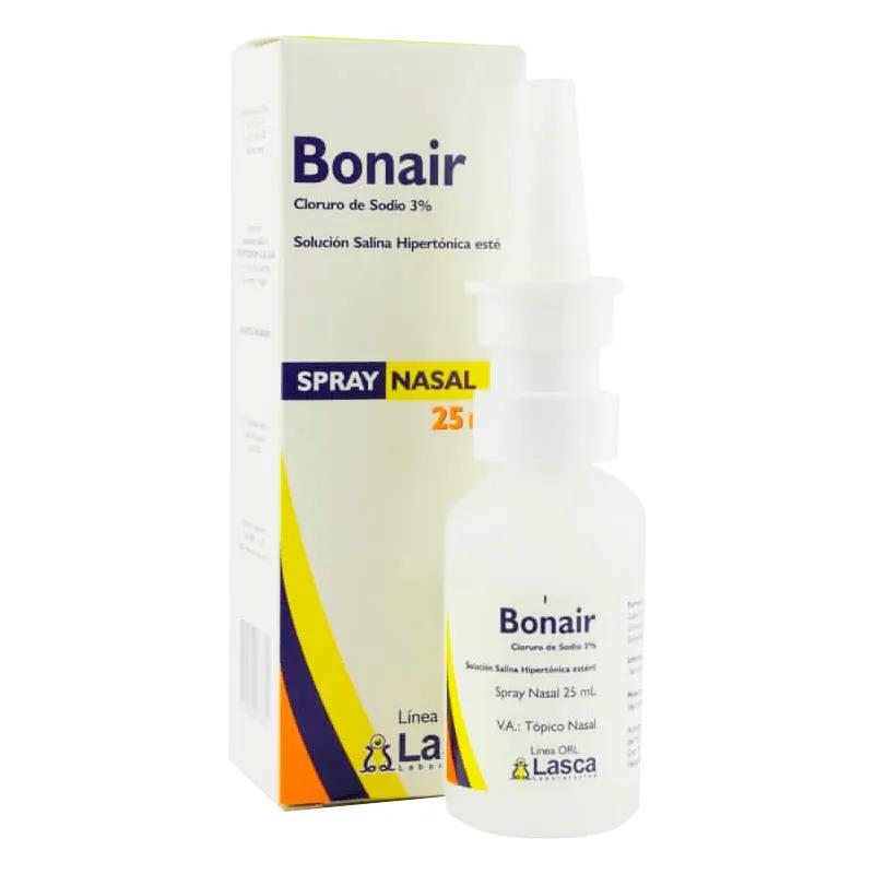 Bonair Cloruro de Sodio 3% Spray Nasal - Cont. 25 mL