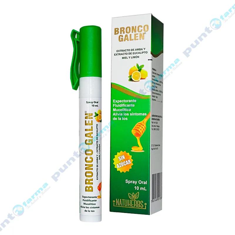 Bronco Galen - Spray oral 10 mL