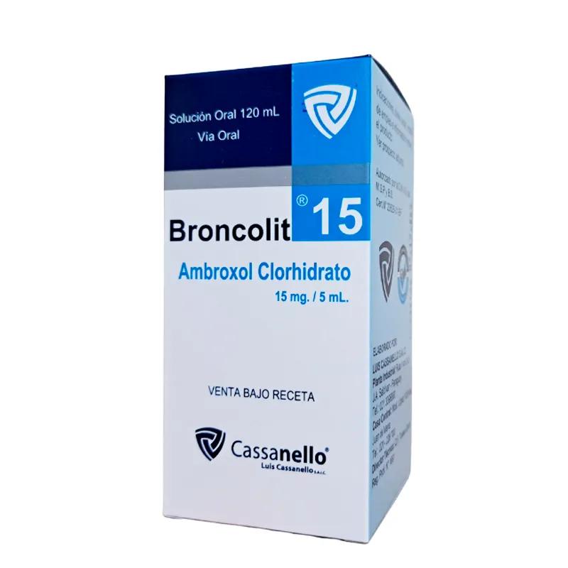 Broncolit 15 Ambroxol Clorhidrato  -  120ml