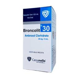 Broncolit 30  Ambroxol Clorhidrato  -  120mL