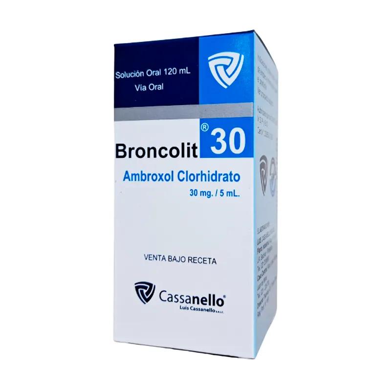 Broncolit 30  Ambroxol Clorhidrato  -  120mL