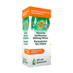 Buscapina Duo - Solución 20 mL