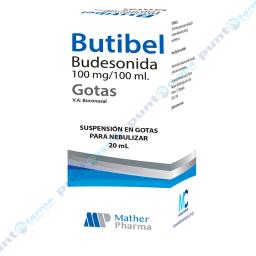 Butibel Budesonida 100mg - 20mL