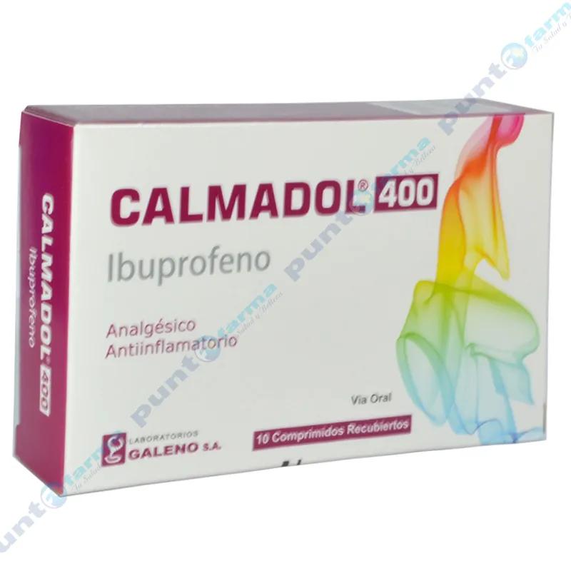 Calmadol 400 - Caja de 10 comprimidos