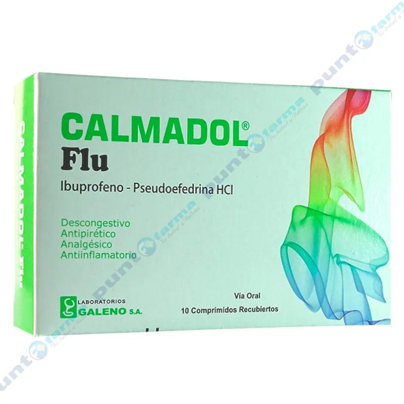 Calmadol Flu Ibuprofeno - Caja de 10 Comprimidos