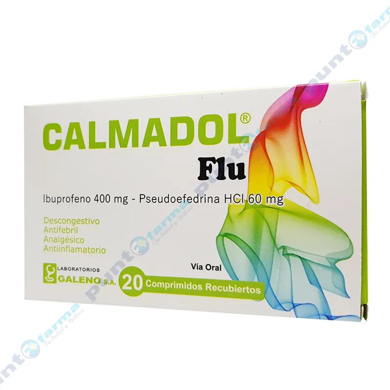 Calmadol Flu Ibuprofeno de 400 mg - Cont. 20 comprimidos recubiertos