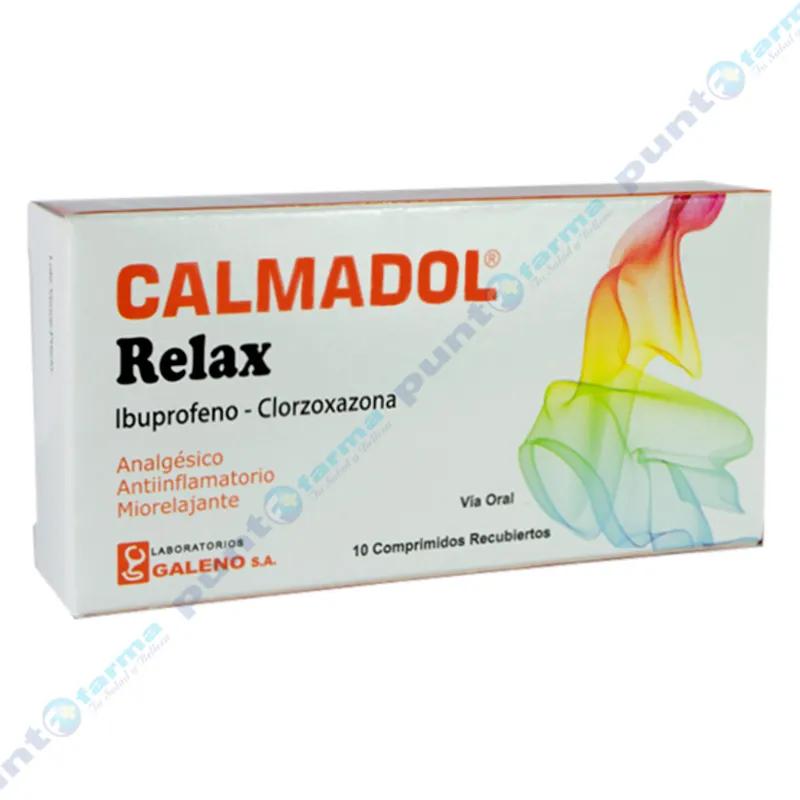Calmadol Relax - Caja de 10 comprimidos