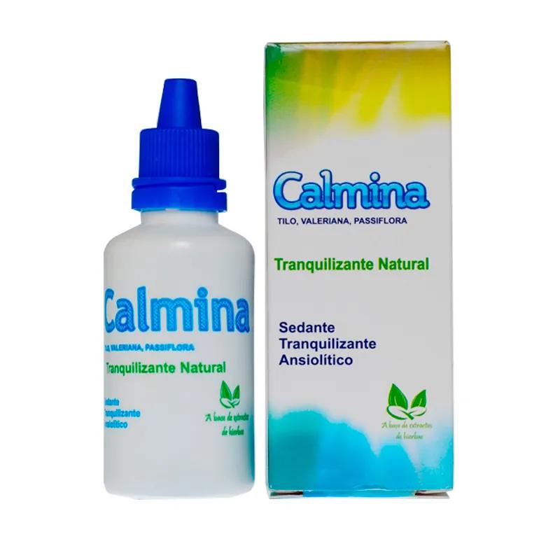 Calmina Tranquilizante Natural Gotas - 30 mL