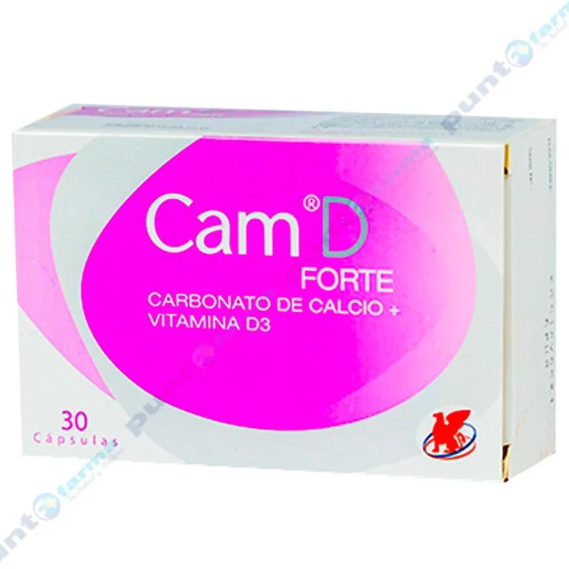 Cam D Forte - Caja de 30 cápsulas