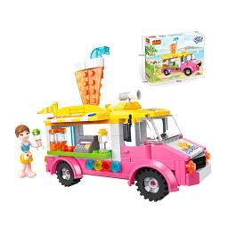 Camioneta de Jugos Cogo Girls