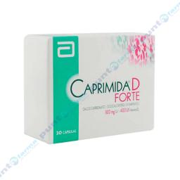 Caprimida D Forte - Caja de 30 Cápsulas