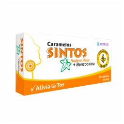 Caramelos Sabor a Miel Sin Tos Hedera Helix - Caja de 10 Unidades