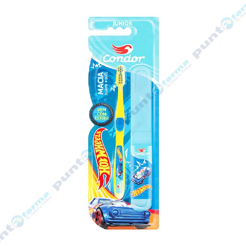 Cepillo Dental Color Azul Junior Condor - 1 Unidad
