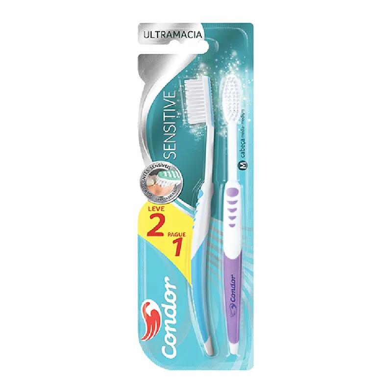 Cepillo Dental Ultramacia Sensitive Clean - 2 Unidades