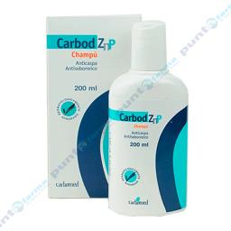 Champú Carbod ZnP - 200 mL