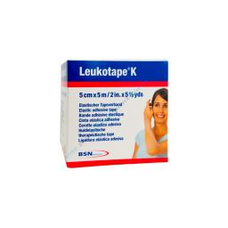 Cinta Kinesiologica Leukotape K Beige 5cm x 5m / 2 in.x5 1/2 yds.