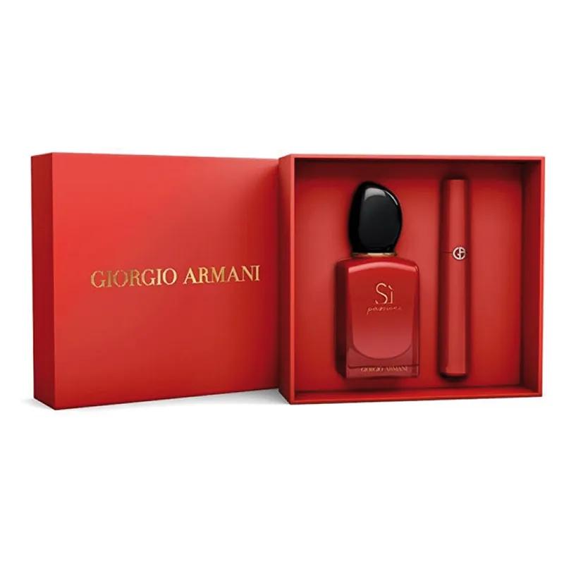 Coffret Si Passione & Lip Maestro Eau de Parfum Giorgio Armani - 50 mL