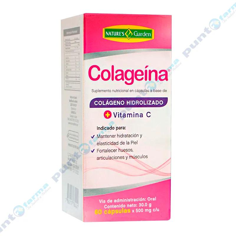 Colageína - Cont. 60 cápsulas