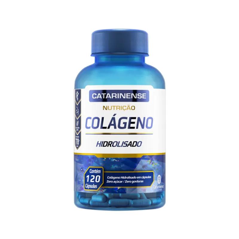 Colágeno Hidrolizado Catarinense - Cont. 120 cápsulas