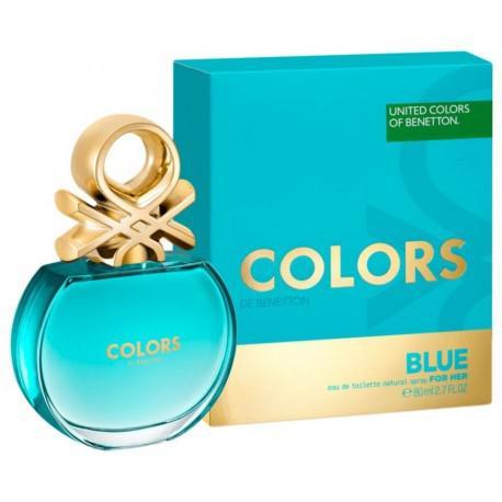 Colors Blue de Benetton -  80ml