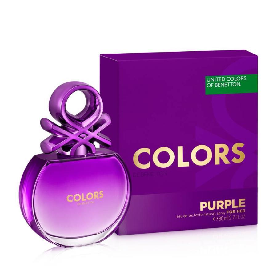 Colors Purple Benetton - 80 mL